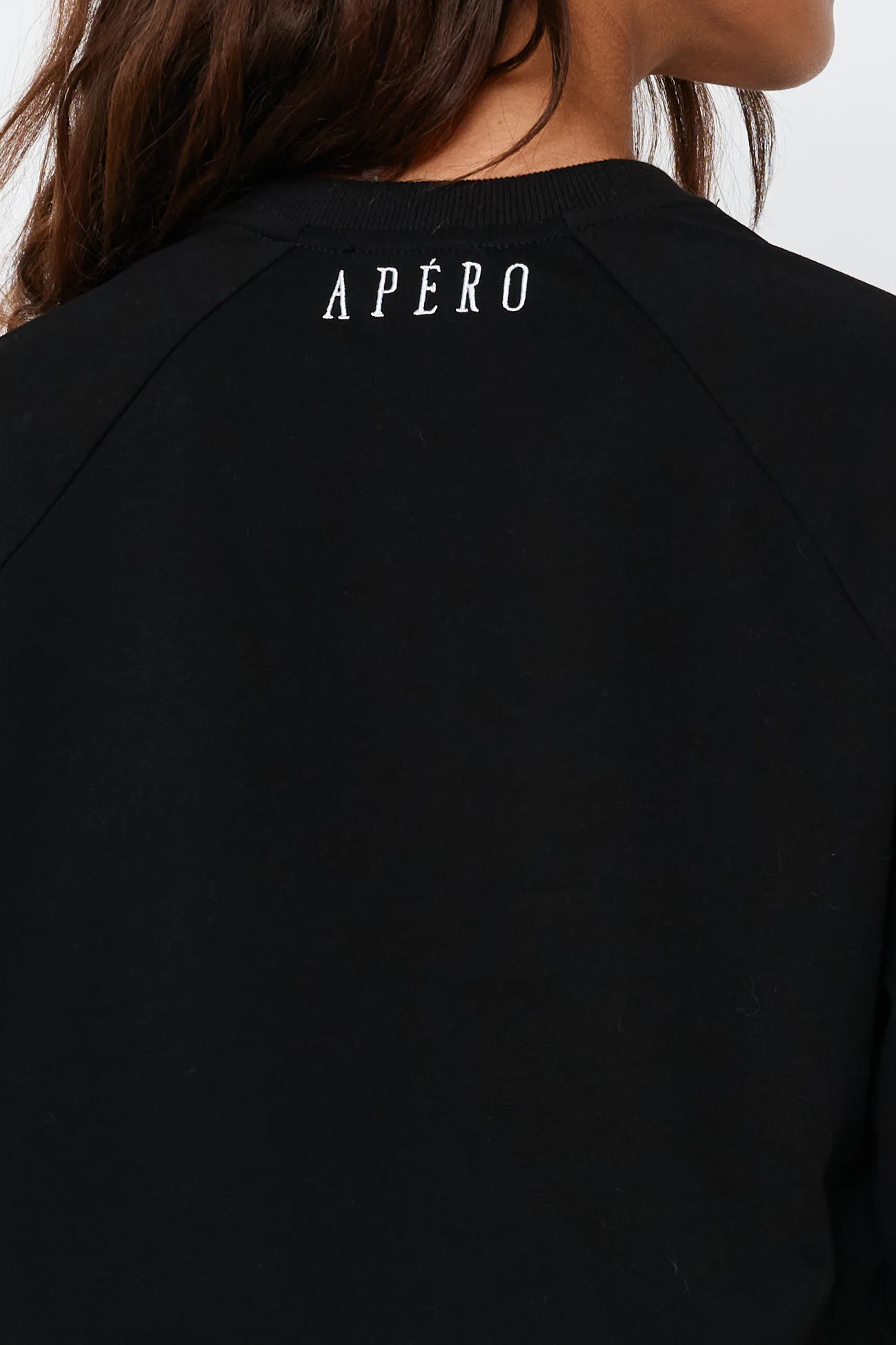 Classique Box-Cut Tee - Black - Image 7